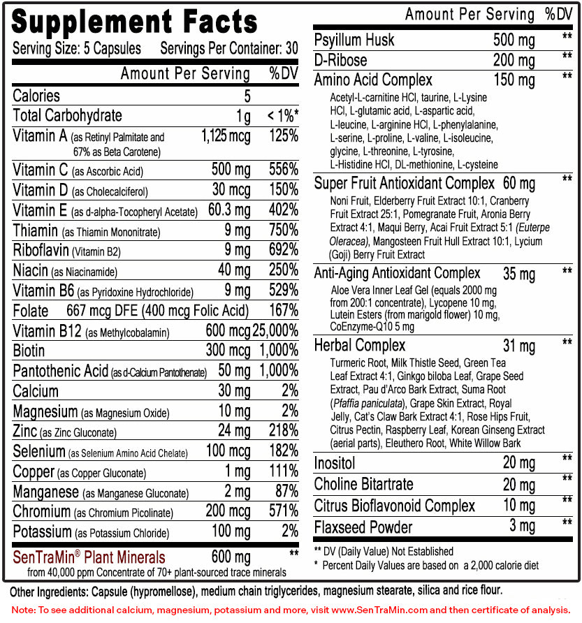 IMMUNO 150 Complete Multi – 150 capsules